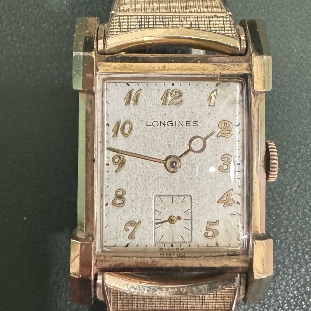 Longines Dolcevita 14K Gold Watch